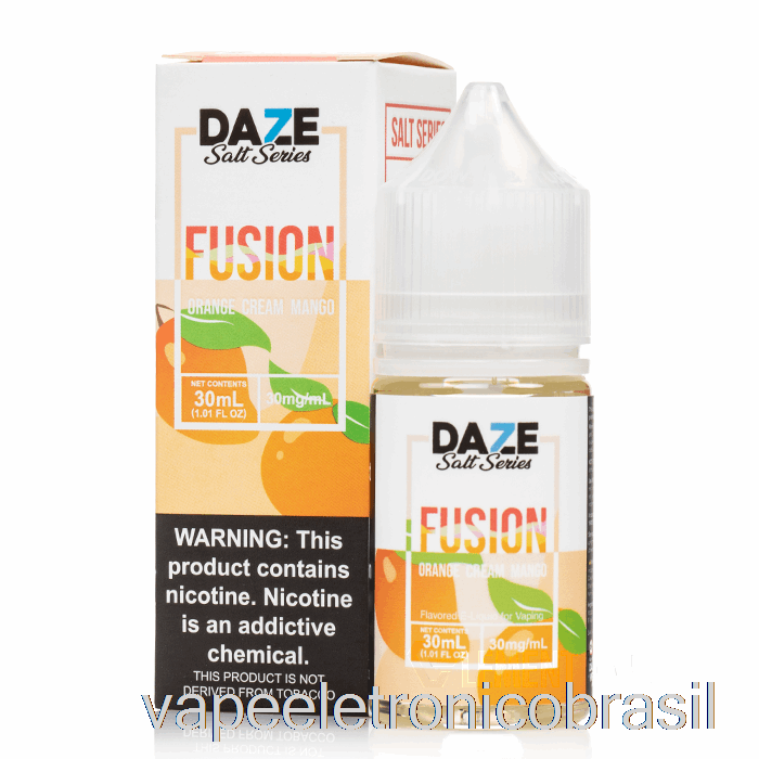 Vape Vaporesso Laranja Creme Manga - 7 Daze Sais - 30ml 30mg